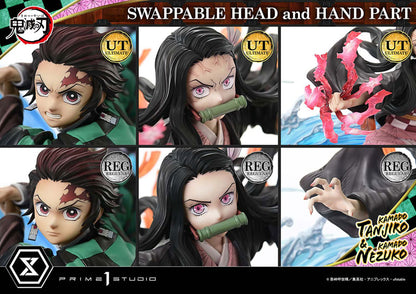 PRE ORDER – 1/6 CONCEPT MASTERLINE DEMON SLAYER: KIMETSU NO YAIBA KAMADO TANJIRO & KAMADO NEZUKO ULTIMATE VERSION