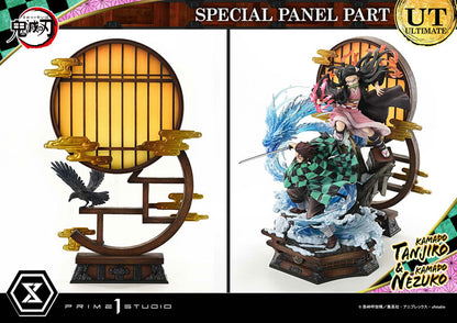 PRE ORDER – 1/6 CONCEPT MASTERLINE DEMON SLAYER: KIMETSU NO YAIBA KAMADO TANJIRO & KAMADO NEZUKO ULTIMATE VERSION