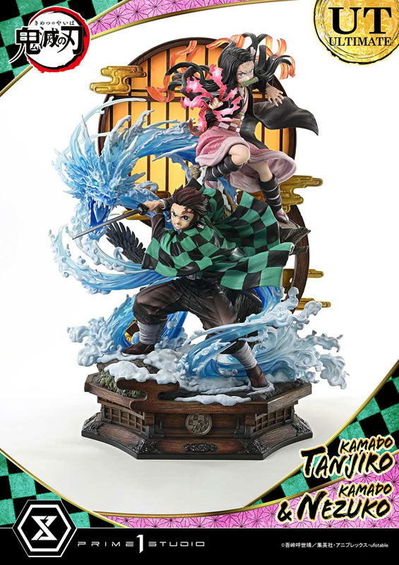 PRE ORDER – 1/6 CONCEPT MASTERLINE DEMON SLAYER: KIMETSU NO YAIBA KAMADO TANJIRO & KAMADO NEZUKO ULTIMATE VERSION