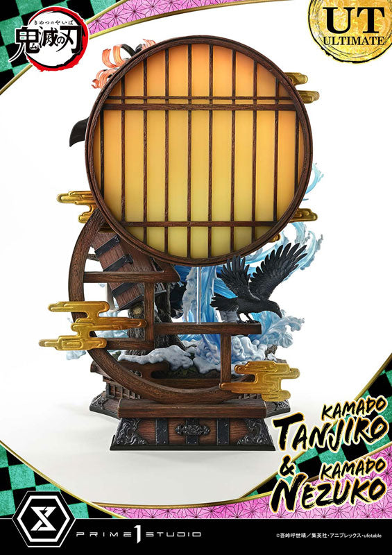 PRE ORDER – 1/6 CONCEPT MASTERLINE DEMON SLAYER: KIMETSU NO YAIBA KAMADO TANJIRO & KAMADO NEZUKO ULTIMATE VERSION
