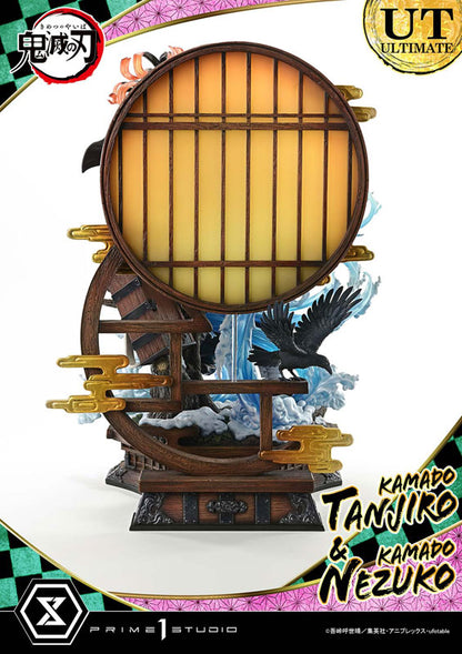 PRE ORDER – 1/6 CONCEPT MASTERLINE DEMON SLAYER: KIMETSU NO YAIBA KAMADO TANJIRO & KAMADO NEZUKO ULTIMATE VERSION