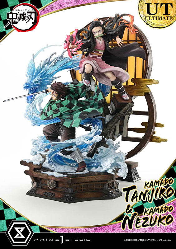 PRE ORDER – 1/6 CONCEPT MASTERLINE DEMON SLAYER: KIMETSU NO YAIBA KAMADO TANJIRO & KAMADO NEZUKO ULTIMATE VERSION