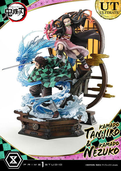 PRE ORDER – 1/6 CONCEPT MASTERLINE DEMON SLAYER: KIMETSU NO YAIBA KAMADO TANJIRO & KAMADO NEZUKO ULTIMATE VERSION