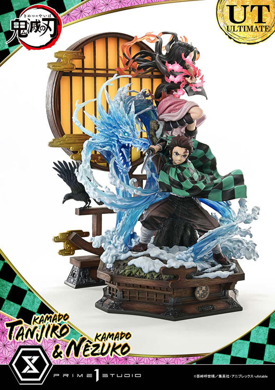 PRE ORDER – 1/6 CONCEPT MASTERLINE DEMON SLAYER: KIMETSU NO YAIBA KAMADO TANJIRO & KAMADO NEZUKO ULTIMATE VERSION