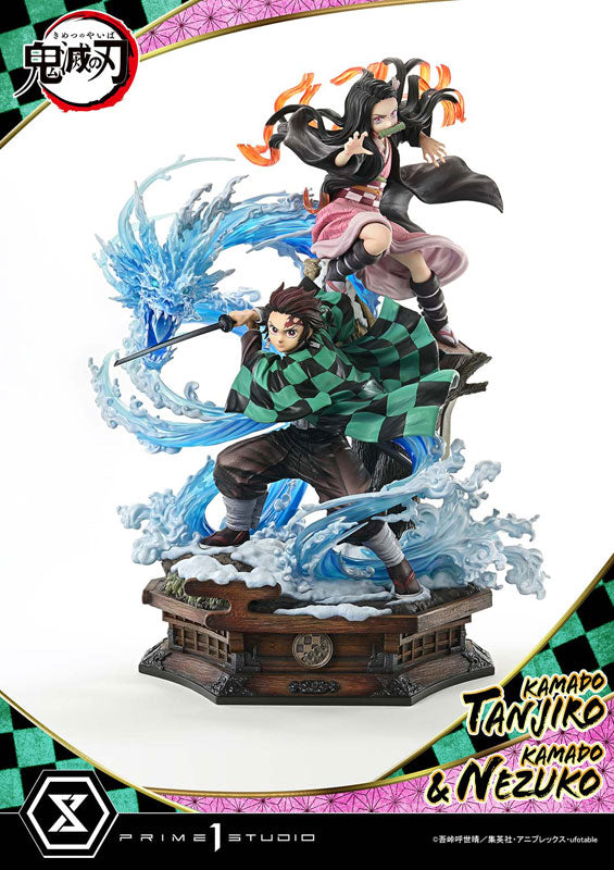 PRE ORDER – 1/6 CONCEPT MASTERLINE DEMON SLAYER: KIMETSU NO YAIBA KAMADO TANJIRO & KAMADO NEZUKO ULTIMATE VERSION