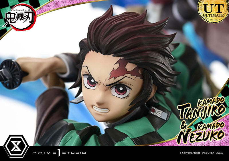 PRE ORDER – 1/6 CONCEPT MASTERLINE DEMON SLAYER: KIMETSU NO YAIBA KAMADO TANJIRO & KAMADO NEZUKO ULTIMATE VERSION