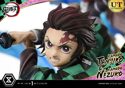 PRE ORDER – 1/6 CONCEPT MASTERLINE DEMON SLAYER: KIMETSU NO YAIBA KAMADO TANJIRO & KAMADO NEZUKO ULTIMATE VERSION