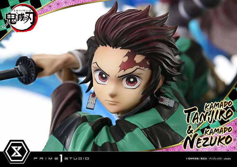 PRE ORDER – 1/6 CONCEPT MASTERLINE DEMON SLAYER: KIMETSU NO YAIBA KAMADO TANJIRO & KAMADO NEZUKO ULTIMATE VERSION