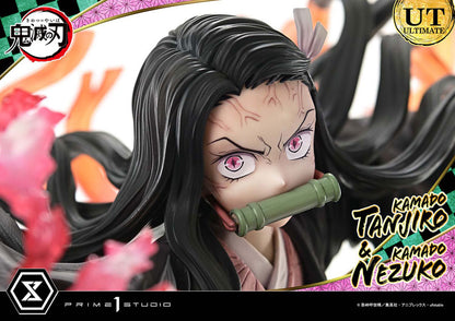 PRE ORDER – 1/6 CONCEPT MASTERLINE DEMON SLAYER: KIMETSU NO YAIBA KAMADO TANJIRO & KAMADO NEZUKO ULTIMATE VERSION