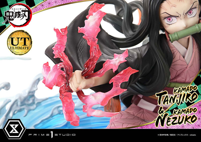 PRE ORDER – 1/6 CONCEPT MASTERLINE DEMON SLAYER: KIMETSU NO YAIBA KAMADO TANJIRO & KAMADO NEZUKO ULTIMATE VERSION