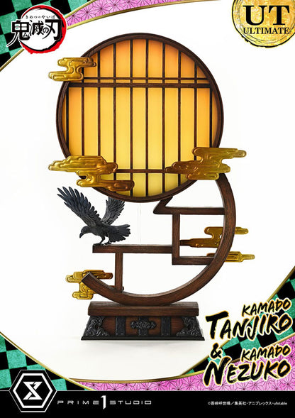 PRE ORDER – 1/6 CONCEPT MASTERLINE DEMON SLAYER: KIMETSU NO YAIBA KAMADO TANJIRO & KAMADO NEZUKO ULTIMATE VERSION