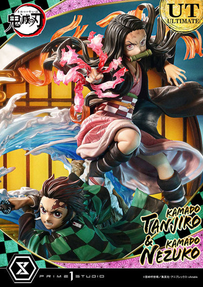 PRE ORDER – 1/6 CONCEPT MASTERLINE DEMON SLAYER: KIMETSU NO YAIBA KAMADO TANJIRO & KAMADO NEZUKO ULTIMATE VERSION