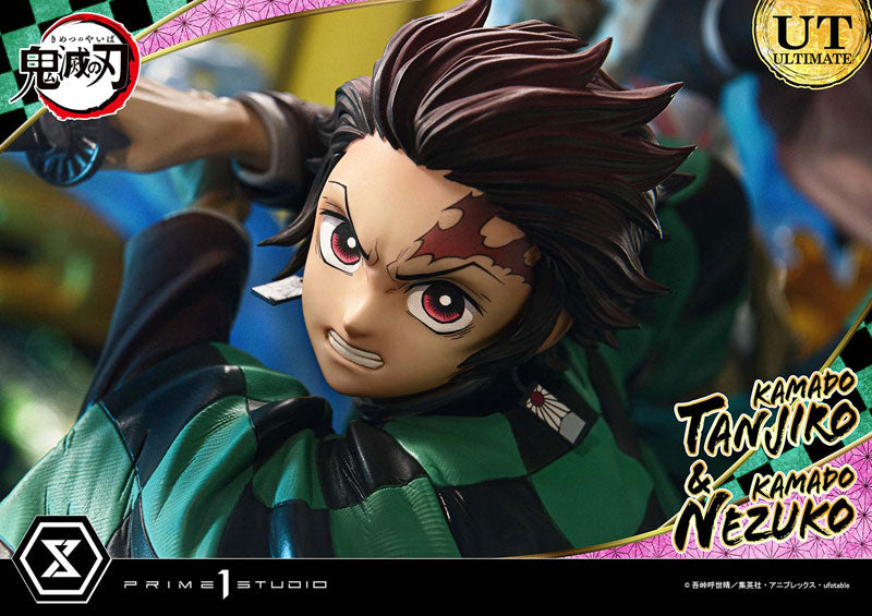 PRE ORDER – 1/6 CONCEPT MASTERLINE DEMON SLAYER: KIMETSU NO YAIBA KAMADO TANJIRO & KAMADO NEZUKO ULTIMATE VERSION