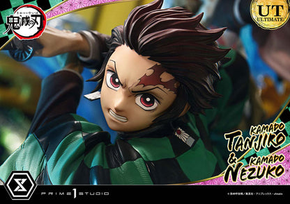 PRE ORDER – 1/6 CONCEPT MASTERLINE DEMON SLAYER: KIMETSU NO YAIBA KAMADO TANJIRO & KAMADO NEZUKO ULTIMATE VERSION