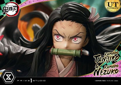 PRE ORDER – 1/6 CONCEPT MASTERLINE DEMON SLAYER: KIMETSU NO YAIBA KAMADO TANJIRO & KAMADO NEZUKO ULTIMATE VERSION