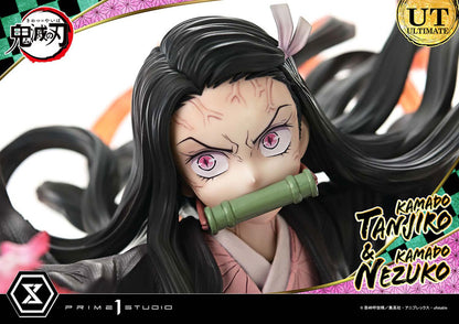 PRE ORDER – 1/6 CONCEPT MASTERLINE DEMON SLAYER: KIMETSU NO YAIBA KAMADO TANJIRO & KAMADO NEZUKO ULTIMATE VERSION