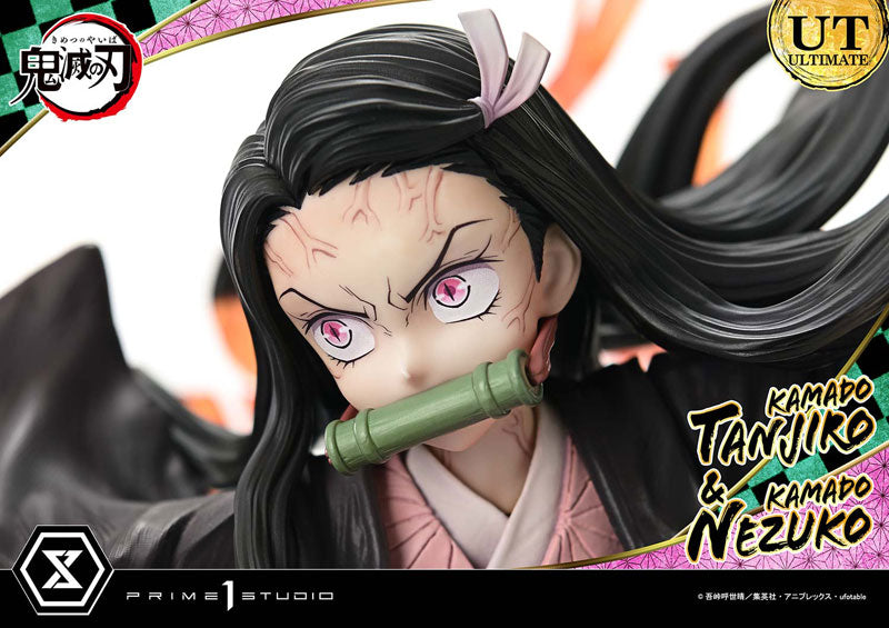 PRE ORDER – 1/6 CONCEPT MASTERLINE DEMON SLAYER: KIMETSU NO YAIBA KAMADO TANJIRO & KAMADO NEZUKO ULTIMATE VERSION