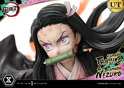 PRE ORDER – 1/6 CONCEPT MASTERLINE DEMON SLAYER: KIMETSU NO YAIBA KAMADO TANJIRO & KAMADO NEZUKO ULTIMATE VERSION