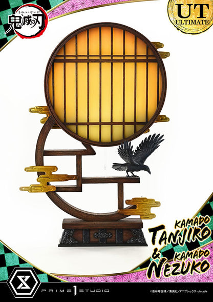 PRE ORDER – 1/6 CONCEPT MASTERLINE DEMON SLAYER: KIMETSU NO YAIBA KAMADO TANJIRO & KAMADO NEZUKO ULTIMATE VERSION