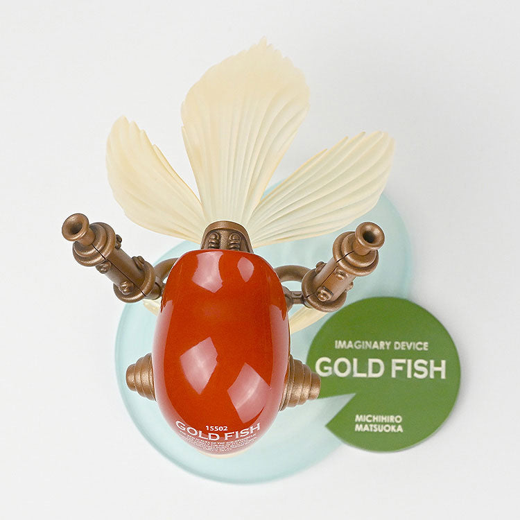 PRE ORDER – GOLD FISH SCARLET