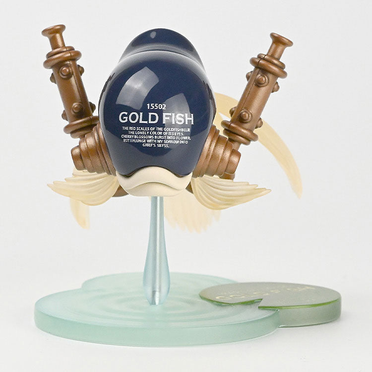 PRE ORDER – GOLD FISH NAVY