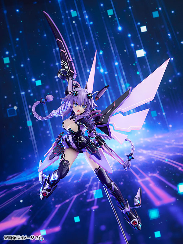 PRE ORDER – 1/7 HYPERDIMENSION NEPTUNIA : PURPLE HEART
