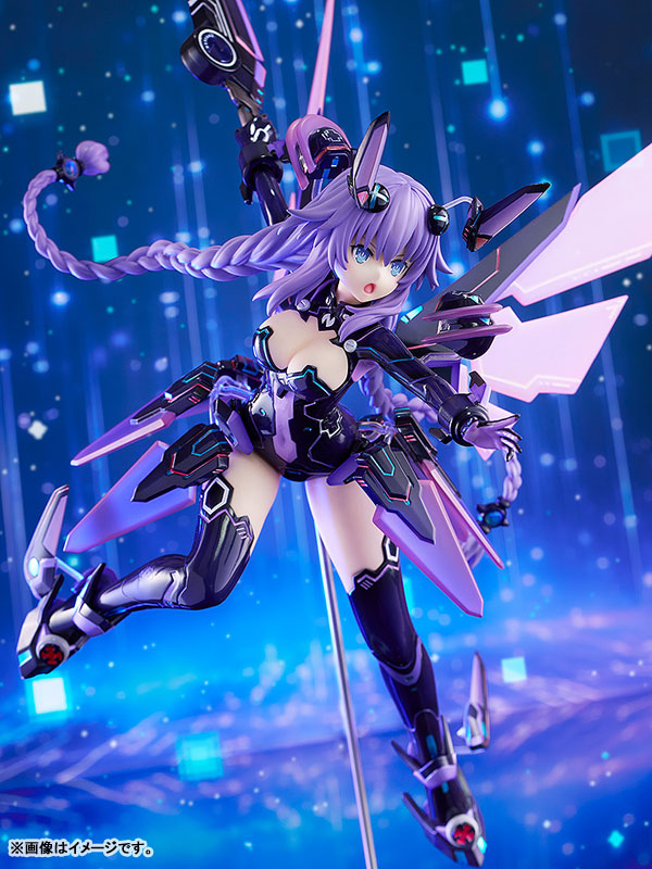 PRE ORDER – 1/7 HYPERDIMENSION NEPTUNIA : PURPLE HEART