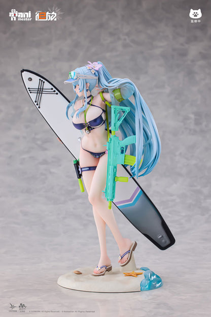 PRE ORDER – 1/7 GIRLS' FRONTLINE 2: EXILIUM KLUKAI CERULEAN BREAKER FIGURE