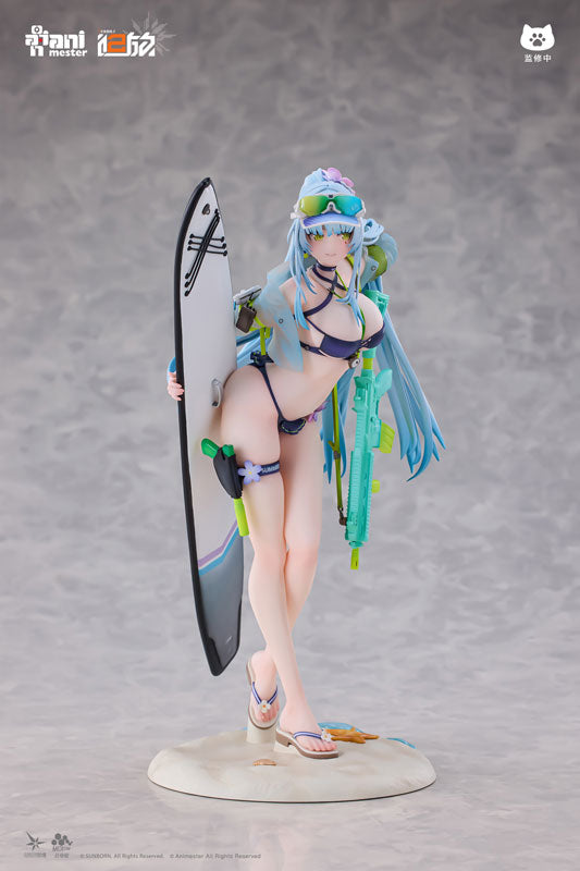 PRE ORDER – 1/7 GIRLS' FRONTLINE 2: EXILIUM HK416 CERULEAN BREAKER
