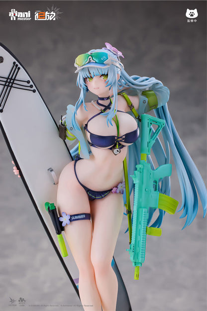 PRE ORDER – 1/7 GIRLS' FRONTLINE 2: EXILIUM HK416 CERULEAN BREAKER