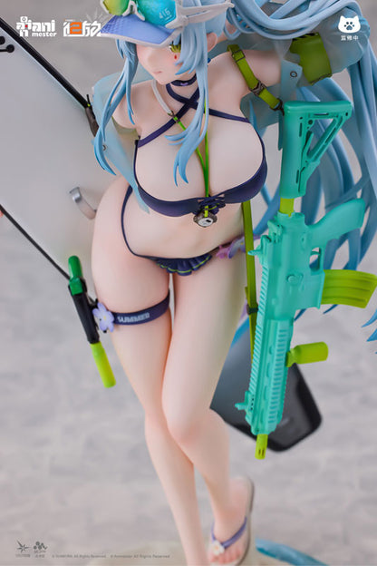 PRE ORDER – 1/7 GIRLS' FRONTLINE 2: EXILIUM KLUKAI CERULEAN BREAKER FIGURE