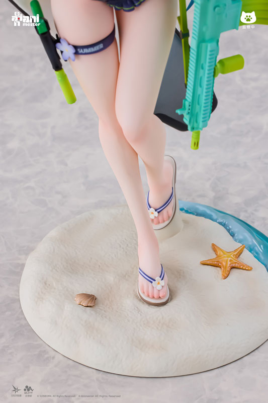 PRE ORDER – 1/7 GIRLS' FRONTLINE 2: EXILIUM KLUKAI CERULEAN BREAKER FIGURE