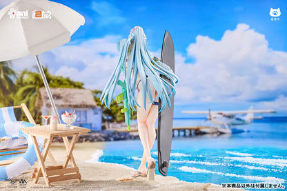 PRE ORDER – 1/7 GIRLS' FRONTLINE 2: EXILIUM KLUKAI CERULEAN BREAKER FIGURE