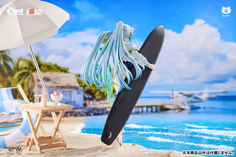 PRE ORDER – 1/7 GIRLS' FRONTLINE 2: EXILIUM HK416 CERULEAN BREAKER