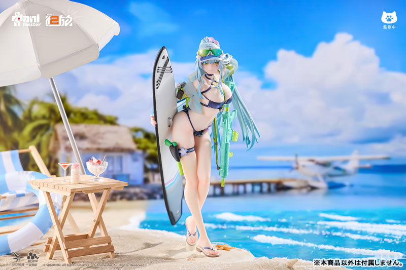 PRE ORDER – 1/7 GIRLS' FRONTLINE 2: EXILIUM HK416 CERULEAN BREAKER