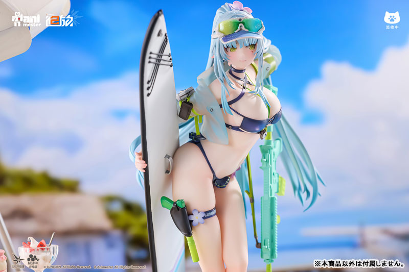 PRE ORDER – 1/7 GIRLS' FRONTLINE 2: EXILIUM HK416 CERULEAN BREAKER
