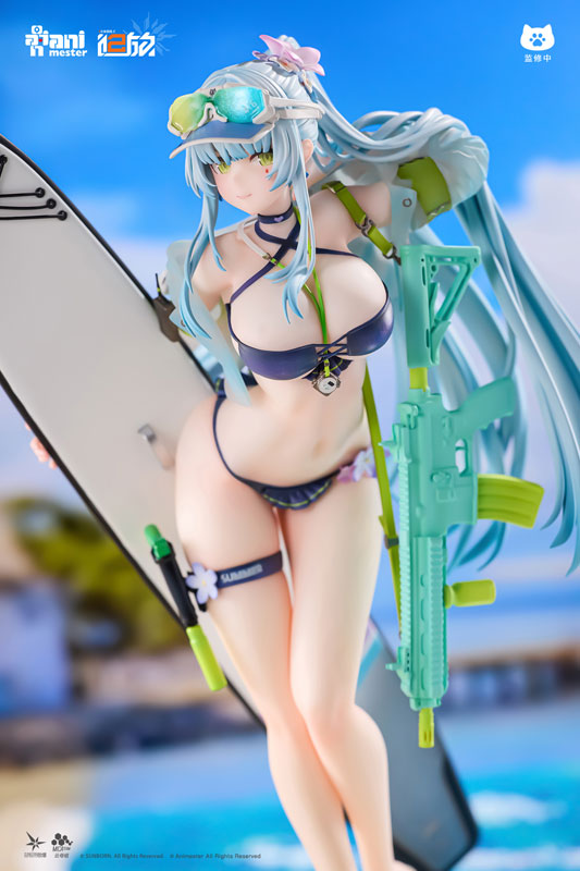 PRE ORDER – 1/7 GIRLS' FRONTLINE 2: EXILIUM KLUKAI CERULEAN BREAKER FIGURE