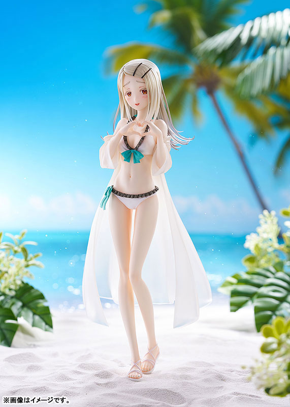 PRE ORDER – 1/7 THE IDOLM@STER GAKUEN - HIRO SHINOSAWA : SWIMSUIT VER.