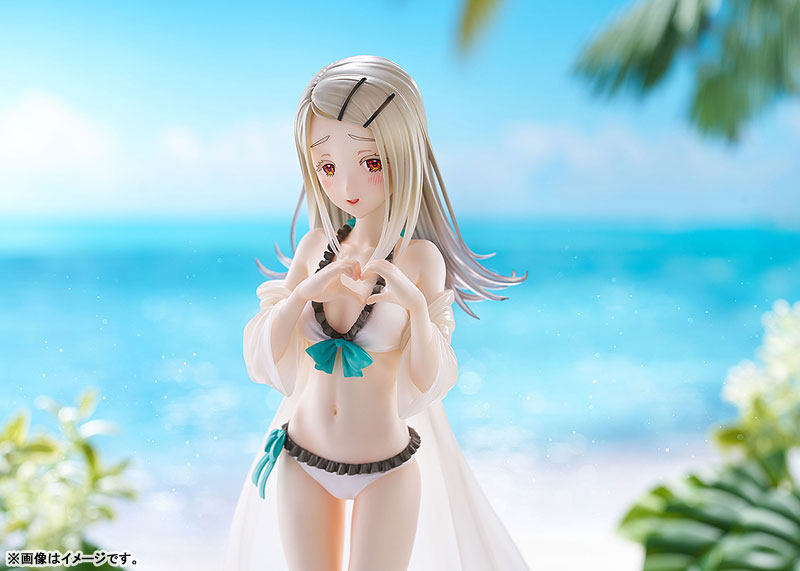 PRE ORDER – 1/7 THE IDOLM@STER GAKUEN - HIRO SHINOSAWA : SWIMSUIT VER.
