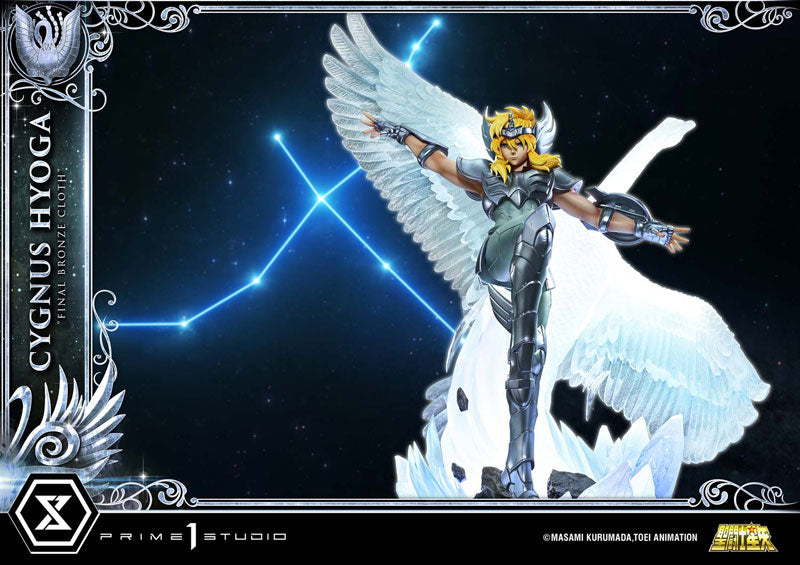 PRE ORDER – 1/4  PREMIUM MASTERLINE SAINT SEIYA CYGNUS HYOGA FINAL BRONZE CLOTH