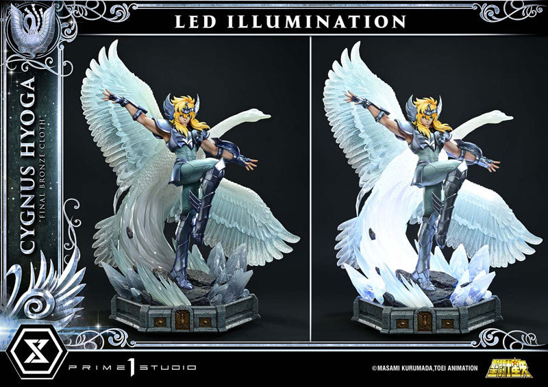 PRE ORDER – 1/4  PREMIUM MASTERLINE SAINT SEIYA CYGNUS HYOGA FINAL BRONZE CLOTH