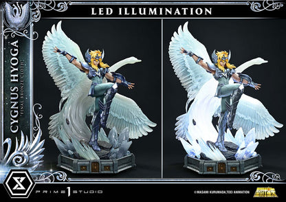 PRE ORDER – 1/4  PREMIUM MASTERLINE SAINT SEIYA CYGNUS HYOGA FINAL BRONZE CLOTH