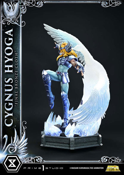 PRE ORDER – 1/4  PREMIUM MASTERLINE SAINT SEIYA CYGNUS HYOGA FINAL BRONZE CLOTH