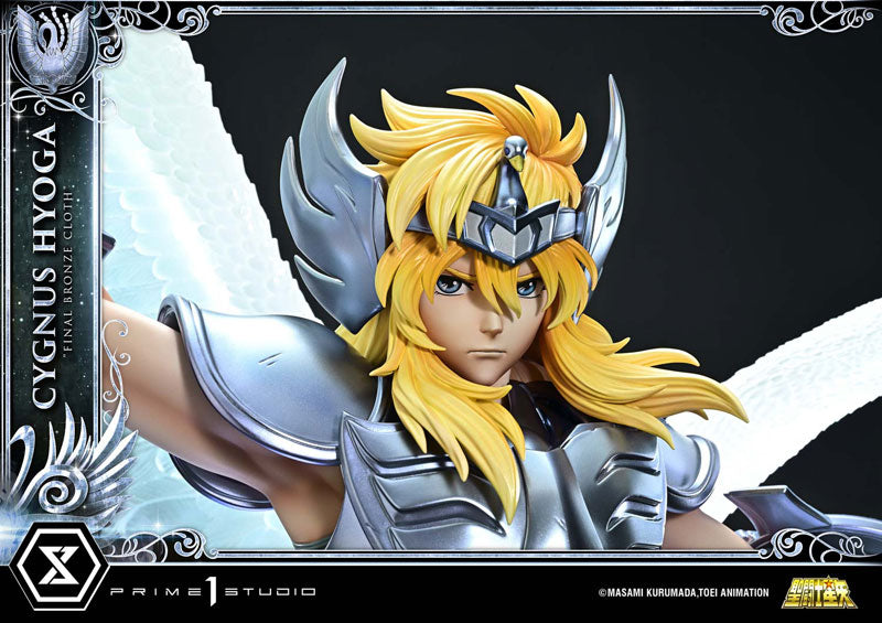 PRE ORDER – 1/4  PREMIUM MASTERLINE SAINT SEIYA CYGNUS HYOGA FINAL BRONZE CLOTH