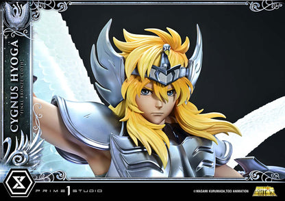 PRE ORDER – 1/4  PREMIUM MASTERLINE SAINT SEIYA CYGNUS HYOGA FINAL BRONZE CLOTH