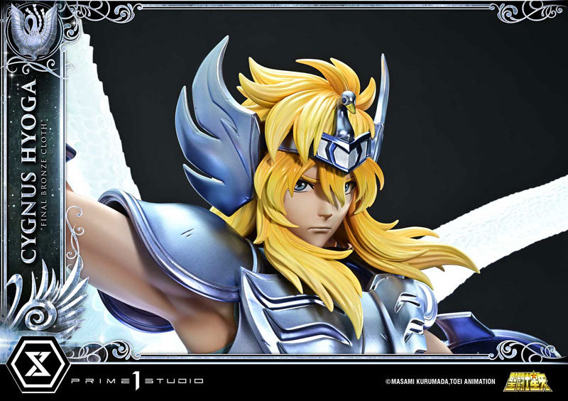 PRE ORDER – 1/4  PREMIUM MASTERLINE SAINT SEIYA CYGNUS HYOGA FINAL BRONZE CLOTH