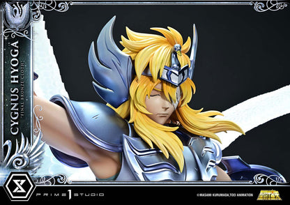 PRE ORDER – 1/4  PREMIUM MASTERLINE SAINT SEIYA CYGNUS HYOGA FINAL BRONZE CLOTH