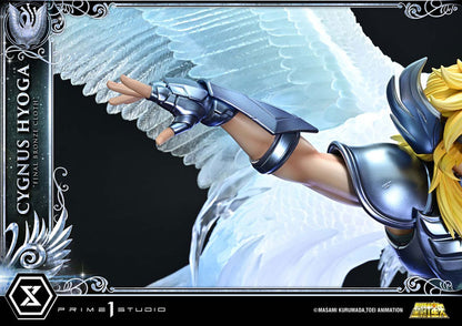 PRE ORDER – 1/4  PREMIUM MASTERLINE SAINT SEIYA CYGNUS HYOGA FINAL BRONZE CLOTH