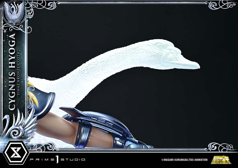 PRE ORDER – 1/4  PREMIUM MASTERLINE SAINT SEIYA CYGNUS HYOGA FINAL BRONZE CLOTH