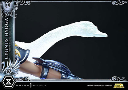 PRE ORDER – 1/4  PREMIUM MASTERLINE SAINT SEIYA CYGNUS HYOGA FINAL BRONZE CLOTH